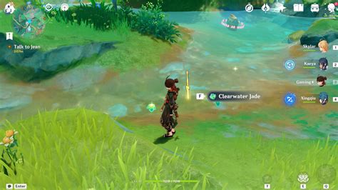 All Clearwater Jade Locations & How To Get Them in Genshin Impact - Gamepur