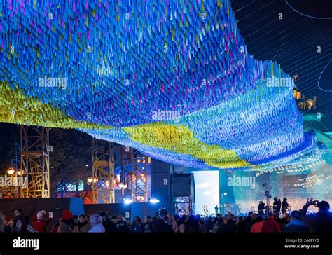 Fall of Berlin Wall 30th anniversary celebrations Stock Photo - Alamy