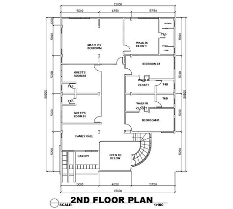 Building Floor Plan With Dimensions - Image to u