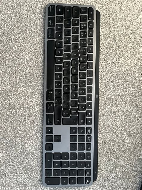 Logitech MX Keys for Mac | in Yaxley, Cambridgeshire | Gumtree