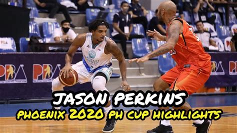 Jason Perkins PHOENIX 2020 PH CUP Highlights - YouTube