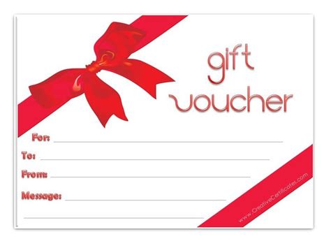 6 free gift voucher templates excel pdf formats Word Templates #SampleR ...