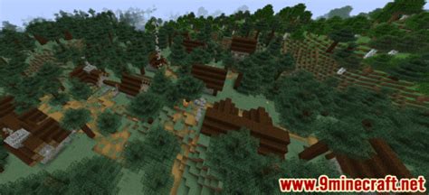 Taiga Seeds - Wiki Guide - 9Minecraft.Net