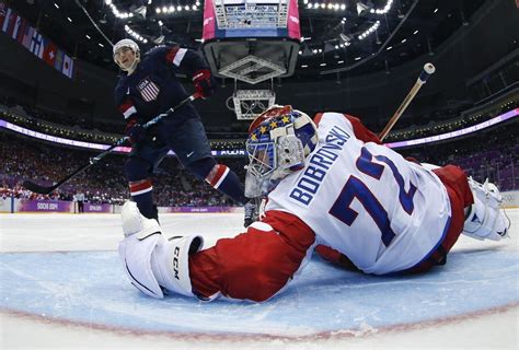 USA vs Russia hockey game turns on goal by player born in Washington - oregonlive.com