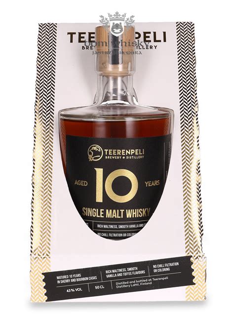 Teerenpeli 10-letni Single Malt Whisky (Finland) / 43%/ 0,5l | Dom Whisky