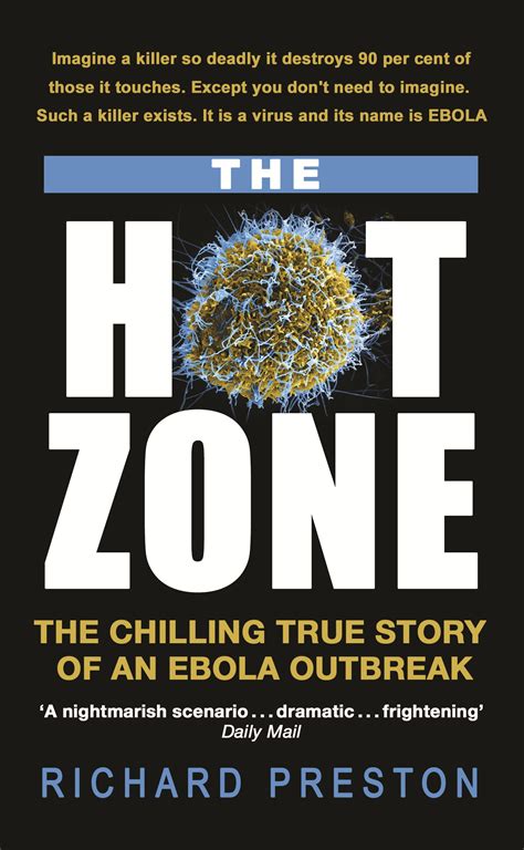 The Hot Zone by Richard Preston - Penguin Books Australia