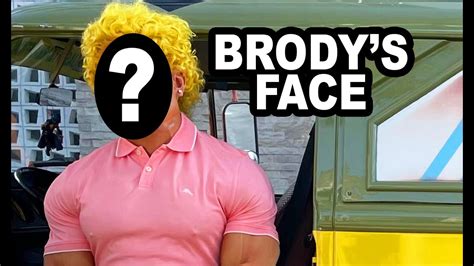 Brody Foxx - FACE REVEAL - YouTube