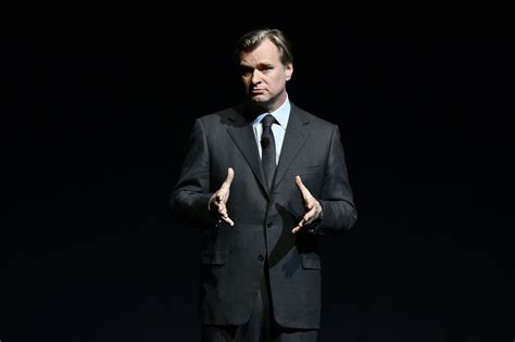 Director Christopher Nolan In Washington Post: Theaters Need Help