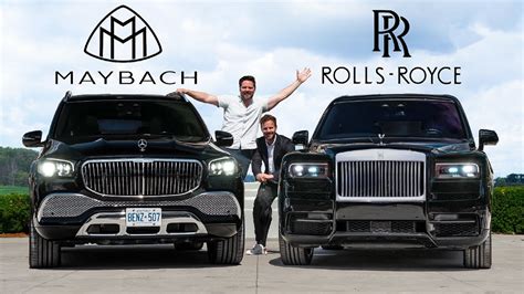 ¿Es el Mercedes-Maybach GLS 600 una alternativa 'asequible' al Rolls-Royce Cullinan?