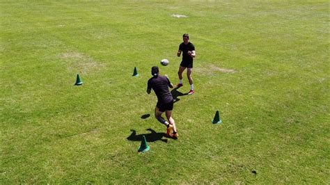 RUGBY PASSING AND CATCHING DRILL FOR BEGINNERS - YouTube