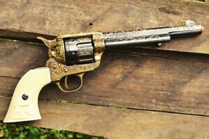 Colt Cavalry M1873 Single Action Army Peacemaker Revolver - 1873 - Denix Replica | eBay