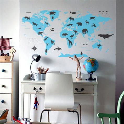 Fascinating Map Decor Ideas That Will Make You WOW - Top Dreamer