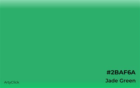 Jade Green Color | ArtyClick