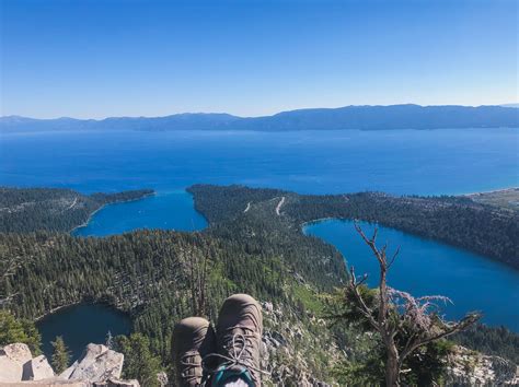 Lake Tahoe - Maggie's Peak is one of the Best Hikes in the Area ...