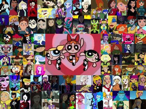 Fictional Females- Cartoon Network | Female cartoon, Cartoon characters, Cartoon