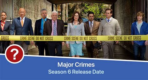 Major Crimes Season 6 Release Date