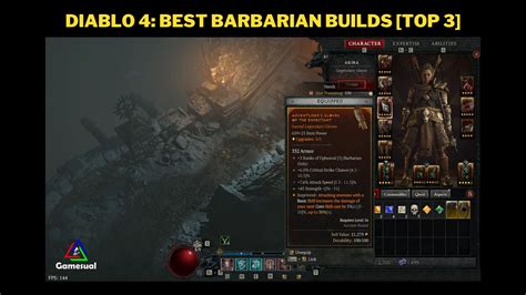 Diablo 4: Best Barbarian Builds [Top 3] | Gamesual