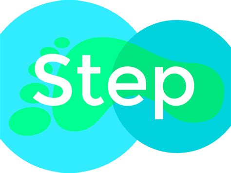 Step Logo Design by Victoria Whang on Dribbble