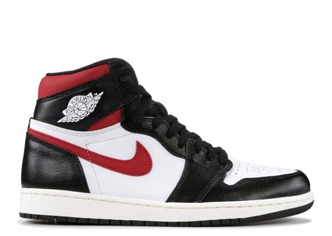 Air Jordan 1 Retro High Black Gym Red - kickstw