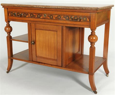 Lot 550: Arts and Crafts Style Table