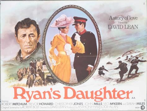 Ryan's Daughter Original Movie Poster UK quad 40"x30" - Simon.Dwyer - a fast and simple way to ...