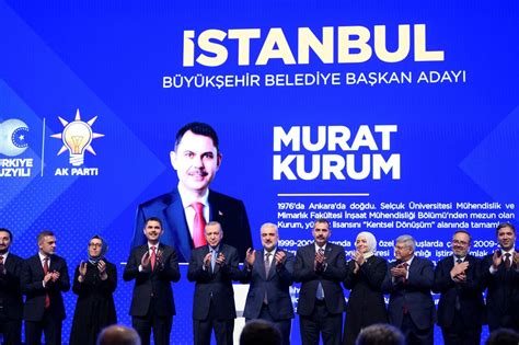 Erdogan Names Murat Kurum as Candidate for Istanbul Mayor - Bloomberg