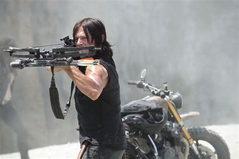 Free download | HD wallpaper: Daryl Dixon, crossbow, The Walking Dead, Norman Reedus, gun ...