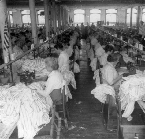 photo of a typical "Shirtwaist factory"...Victorian Era | Triangle shirtwaist factory fire ...