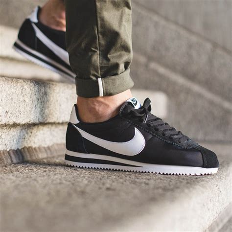 Black Nylon Cortez | SOLETOPIA