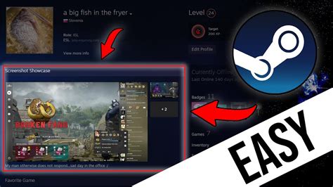 [UPDATED] How To SHOW Screenshots on Your Steam Profile 2023 - YouTube