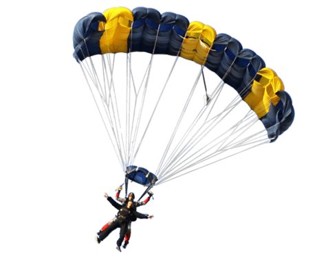 About Tandem Skydiving - UK Parachuting