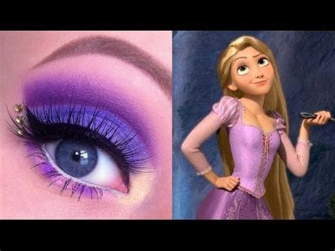 Princess Rapunzel Makeup :D – GlitterGirlC