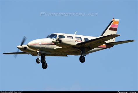 SP-FPK MGGP Aero Piper PA-31-310 Navajo Photo by Claus Seifert | ID 1490533 | Planespotters.net