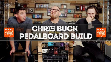 Chris Buck Pedalboard Build – That Pedal Show - YouTube