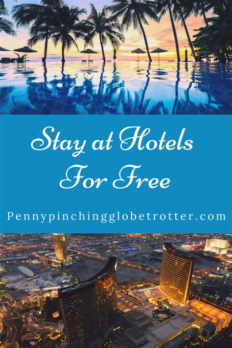 How to Stay in Hotels for FREE!