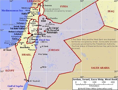 map showing israel jordan lebanon - Google Search | Map, Tiberias, Hadera