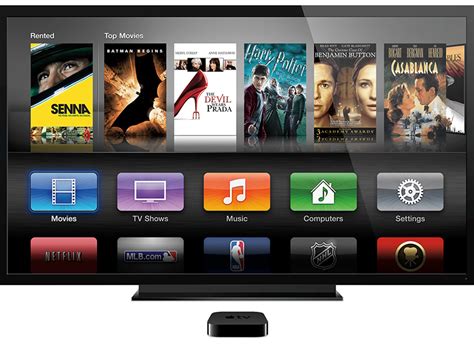 Apple TV beta gets an iOS 7-style makeover - Tech Digest