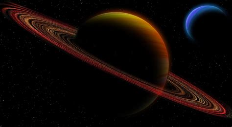 planets, circles, stars Wallpaper, HD Space 4K Wallpapers, Images and ...