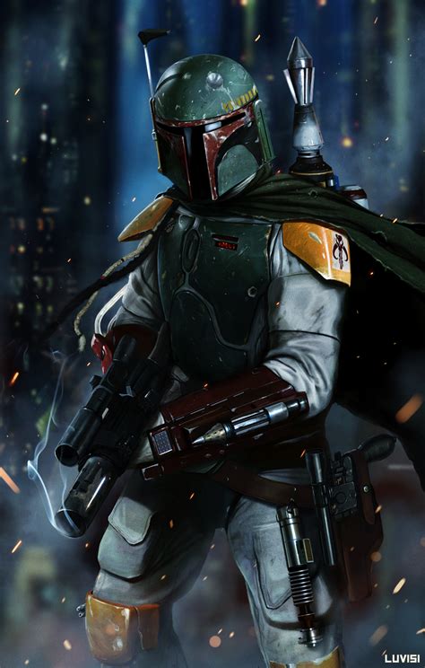 BOBA FETT - NO DISINTEGRATIONS by DanLuVisiArt on DeviantArt