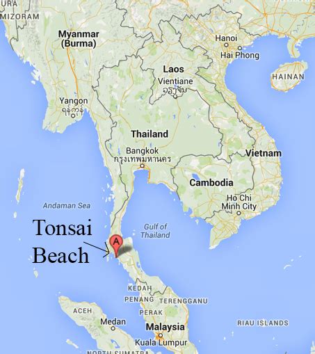 December 29, 2014: Tonsai Beach, Thailand | Stoked Goat