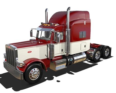 Large Truck 3D Models for Download | TurboSquid