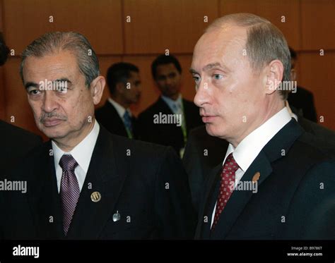 Left to right foreground Abdullah Ahmad Badawi Prime Minister of ...