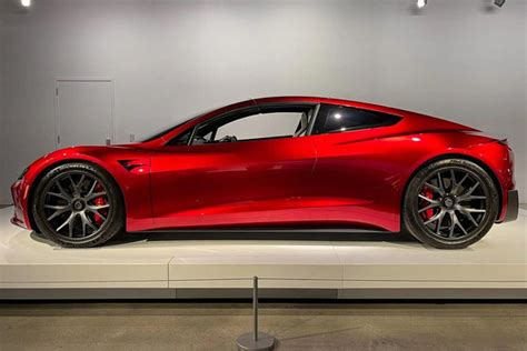 Tesla Roadster SpaceX Package Will Rocket the Car to 60 MPH in Other-W