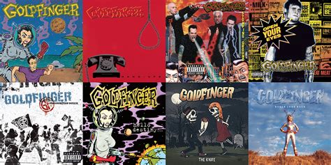 Ranking Goldfinger’s 8 Albums. A lot of people know Goldfinger from… | by Nobody Asked My ...