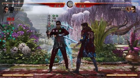 Finally loaded this Kenshi combo : r/MortalKombat