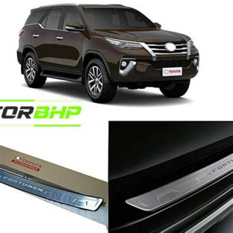 Buy Toyota Fortuner Car Accessories Online-Motorbhp.com