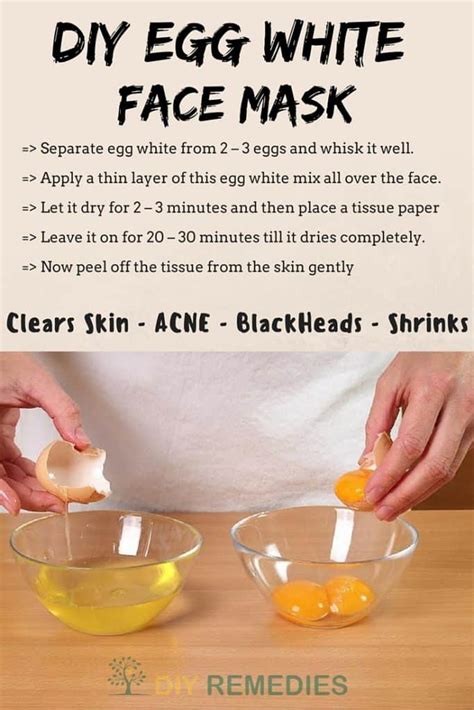 How to Get Rid of Blackheads with Egg White