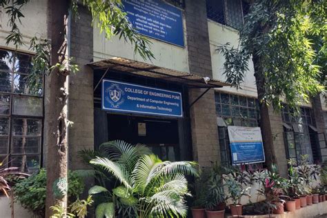 COEP Pune - Cut Off, Placements, Fees, Admission, Ranking 2019