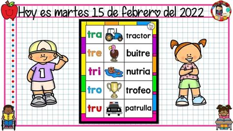 CUADERNO PARA REPASAR LAS SÍLABAS TRABADAS TR – TL – Imagenes Educativas | Silabas trabadas ...