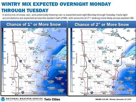 Minnesota Weather: 'Hazardous Weather Outlook' Issued | Southwest ...